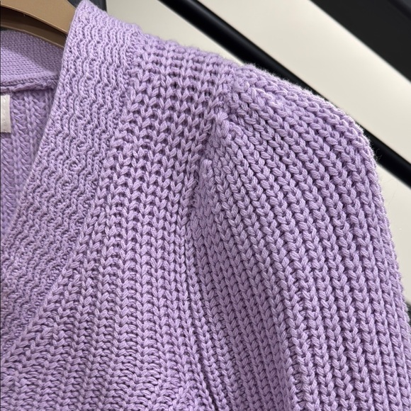 Super Cute Jessica Simpson Purple Women's Sweater - Picture 4 of 5